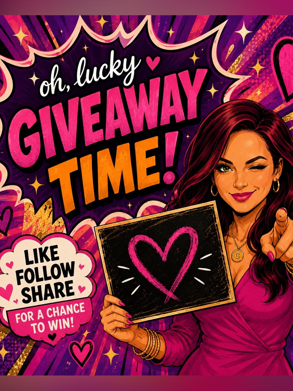 Live Show Giveaway + Free Shipping